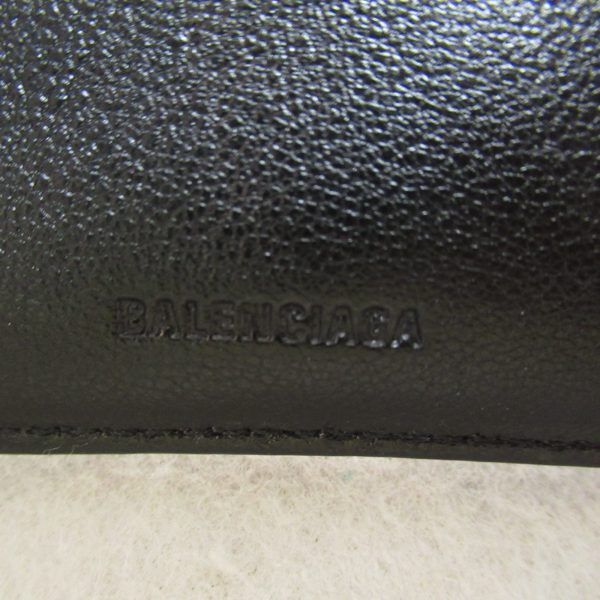 2101217899178 7 Balenciaga Bifold Wallet Calf Black