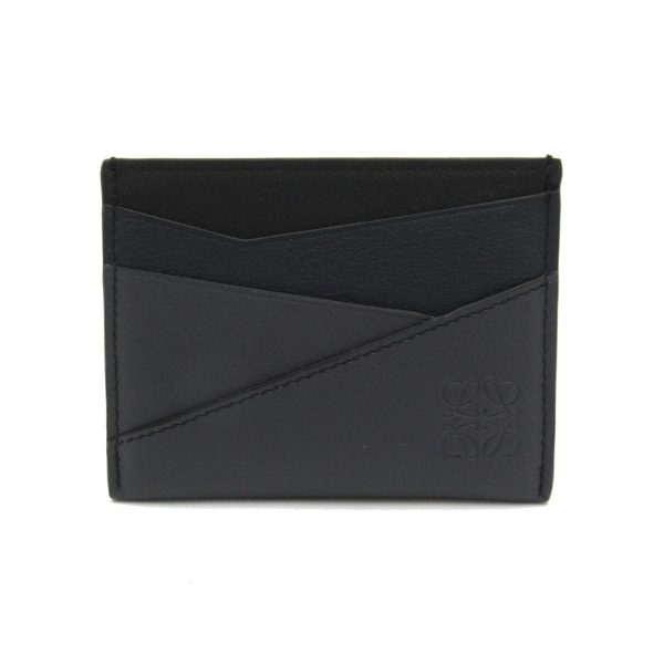 2101217903080 1 Loewe Card Case Card Case Accessory Leather Gray