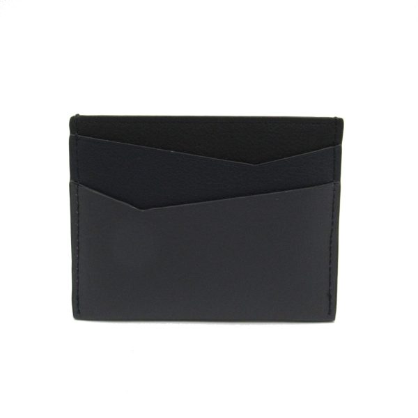 2101217903080 2 Loewe Card Case Card Case Accessory Leather Gray