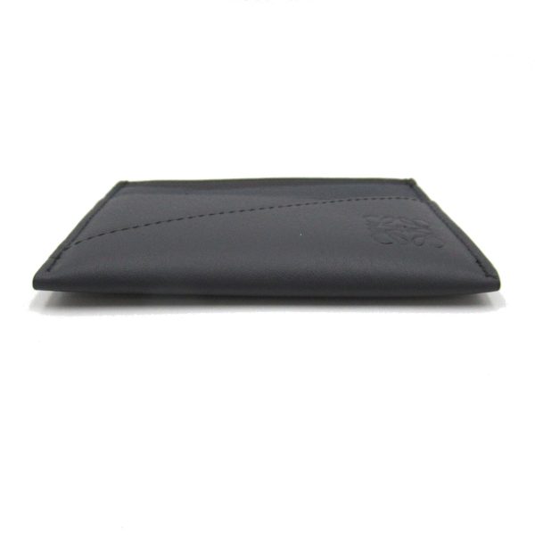 2101217903080 4 Loewe Card Case Card Case Accessory Leather Gray