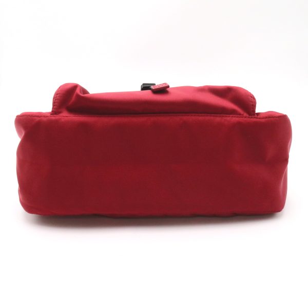 2101217905701 4 Prada Shoulder Bag Nylon Red Black