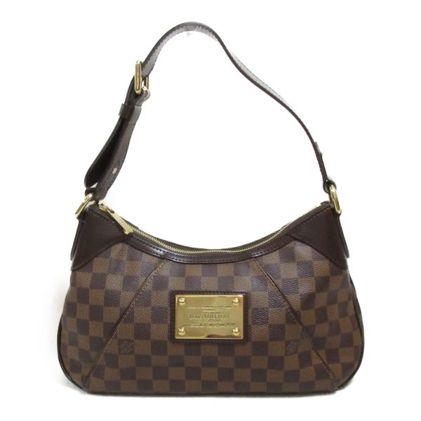 2101217907958 2 Louis Vuitton Thames PM Shoulder Bag Brown