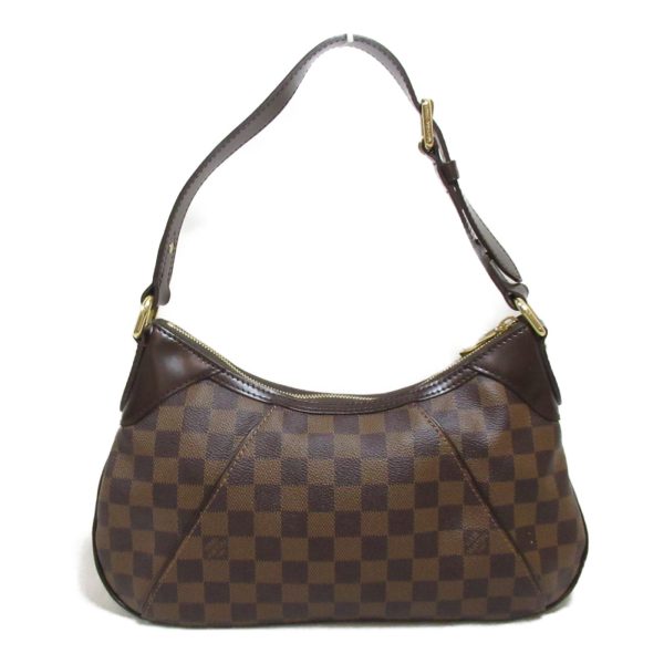 2101217907958 3 Louis Vuitton Thames PM Shoulder Bag Brown