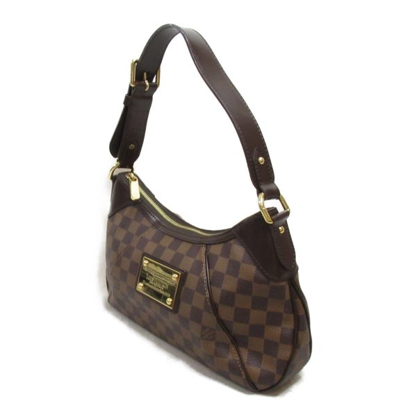 2101217907958 4 Louis Vuitton Thames PM Shoulder Bag Brown