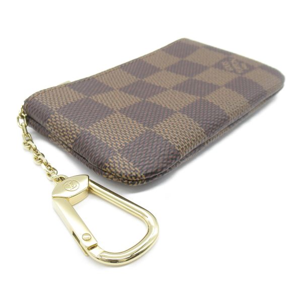 2101217913515 3 Louis Vuitton Pochette Clerk Key Coin Case Brown