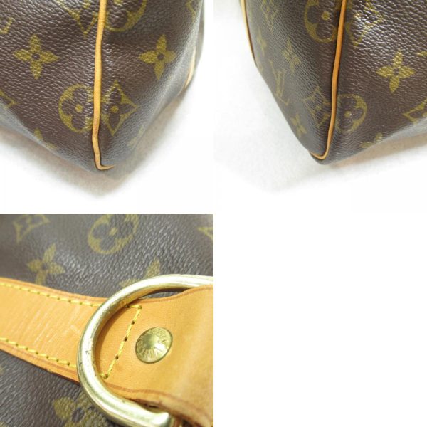 2101217913522 6c Louis Vuitton Keepall Bandouliere 55 Boston Brown