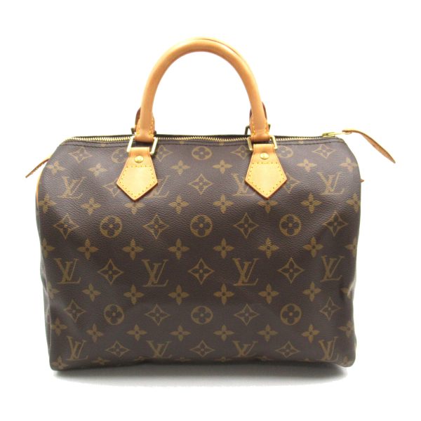 2101217917780 1 Louis Vuitton Speedy 30 Handbag Brown