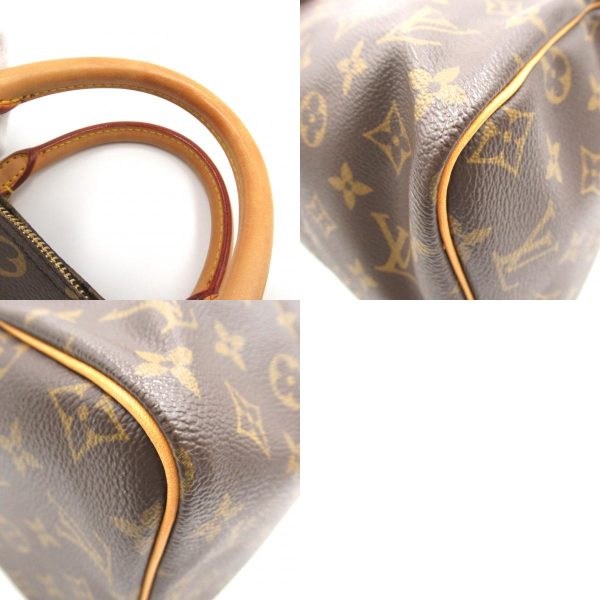 2101217917780 10c Louis Vuitton Speedy 30 Handbag Brown