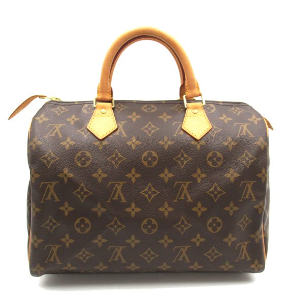 2101217917780 2 Louis Vuitton Speedy 30 Handbag Brown