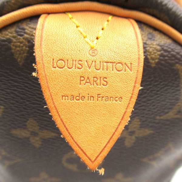 2101217917780 7 Louis Vuitton Speedy 30 Handbag Brown