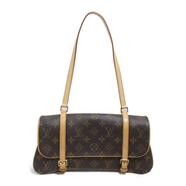 2101217917872 2 Louis Vuitton Murrell Shoulder Bag Brown