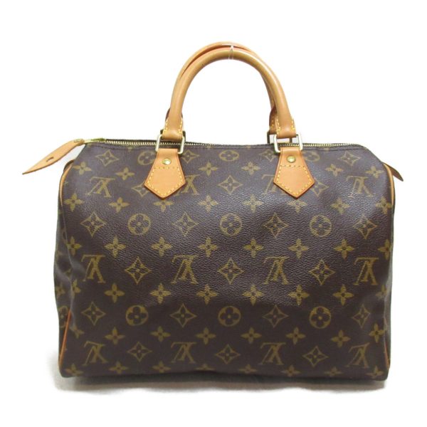 2101217917902 3 Louis Vuitton Speedy 30 Handbag Brown