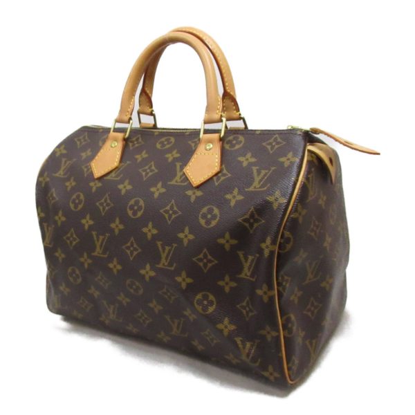 2101217917902 4 Louis Vuitton Speedy 30 Handbag Brown