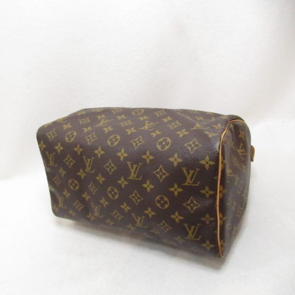 2101217917902 5 Louis Vuitton Speedy 30 Handbag Brown