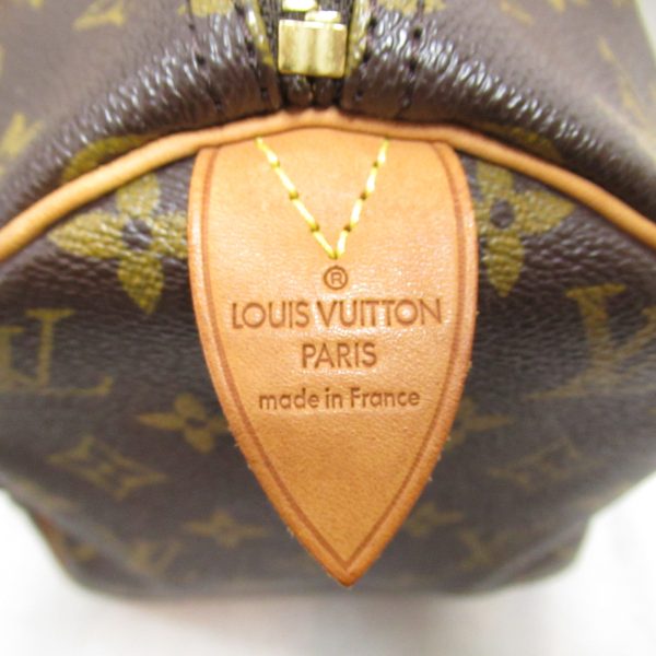 2101217917902 9 Louis Vuitton Speedy 30 Handbag Brown