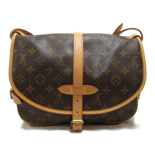 2101217917940 3 Louis Vuitton Saumur 30 Shoulder Bag Brown