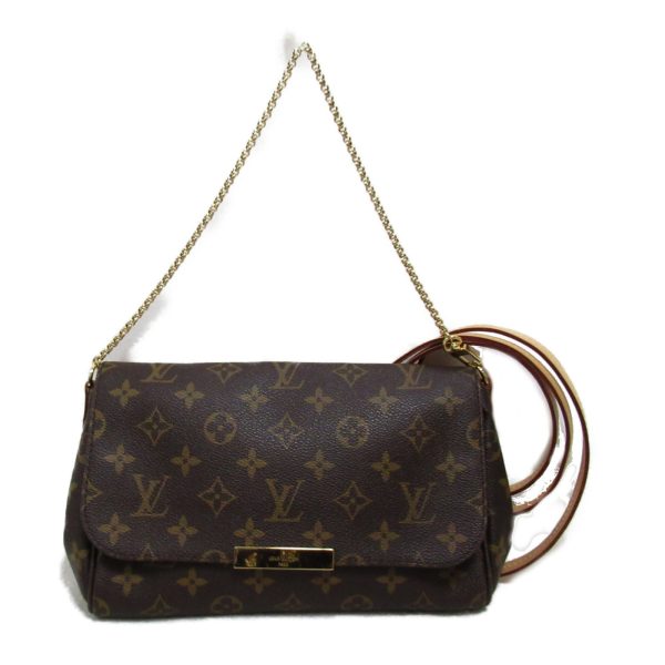 2101217917971 2 Louis Vuitton Favorite MM Shoulder Bag Brown