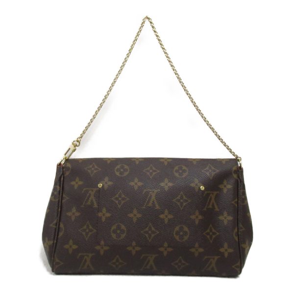 2101217917971 3 Louis Vuitton Favorite MM Shoulder Bag Brown