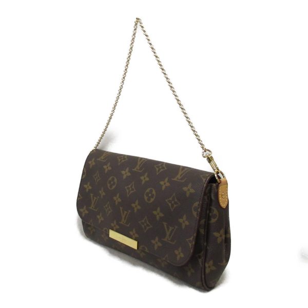 2101217917971 4 Louis Vuitton Favorite MM Shoulder Bag Brown