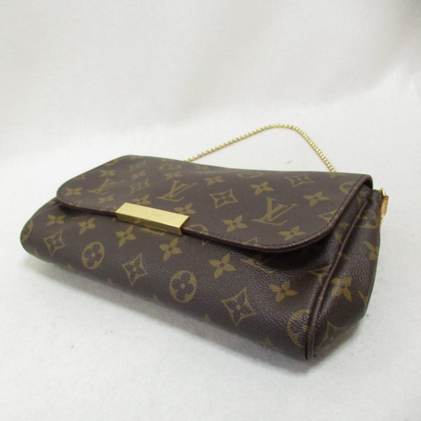 2101217917971 5 Louis Vuitton Favorite MM Shoulder Bag Brown