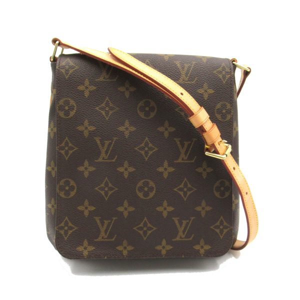 2101217918060 1 Louis Vuitton Musette Salsa Shoulder Bag Brown