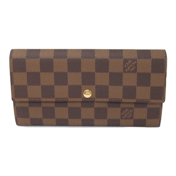 2101217918824 2 Louis Vuitton Sarah Bifold Wallet Brown