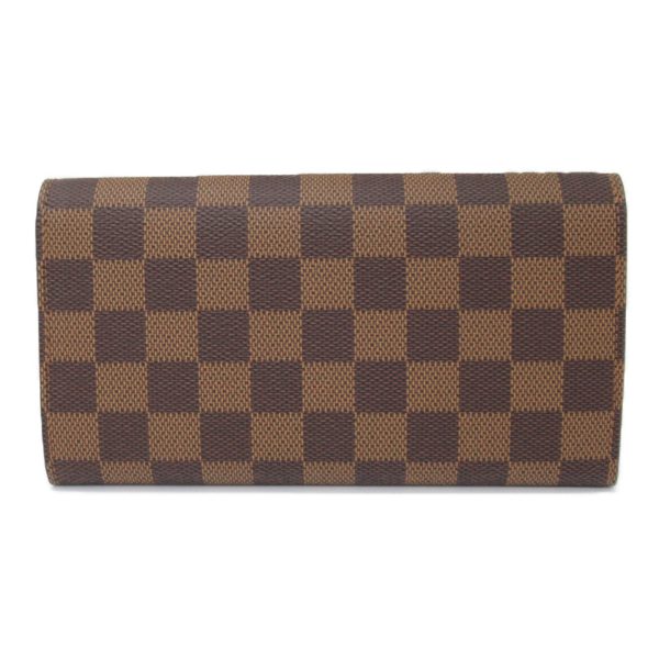 2101217918824 3 Louis Vuitton Sarah Bifold Wallet Brown