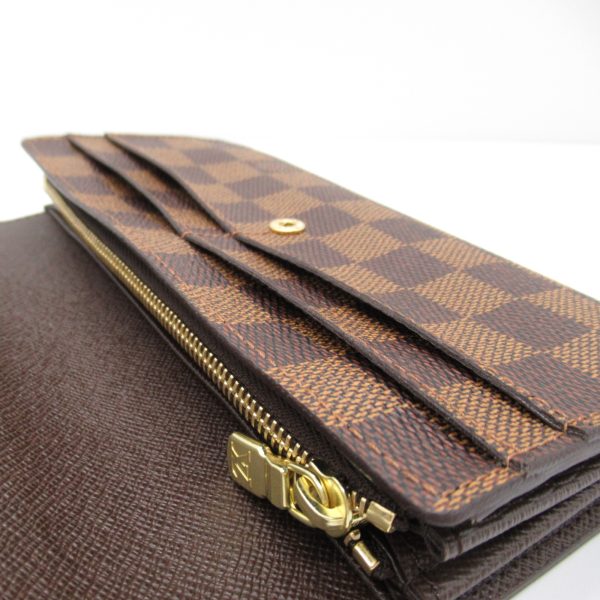 2101217918824 9 Louis Vuitton Sarah Bifold Wallet Brown