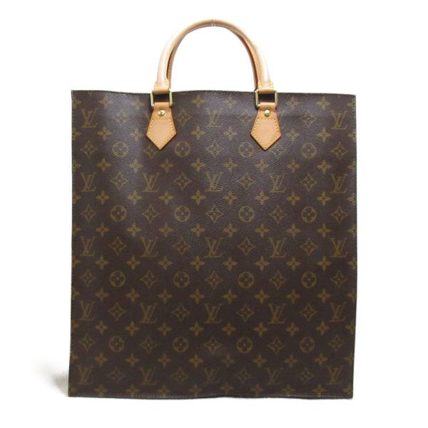 2101217925389 2 Louis Vuitton Sac Plat Tote Bag Brown