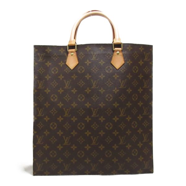 2101217925389 3 Louis Vuitton Sac Plat Tote Bag Brown