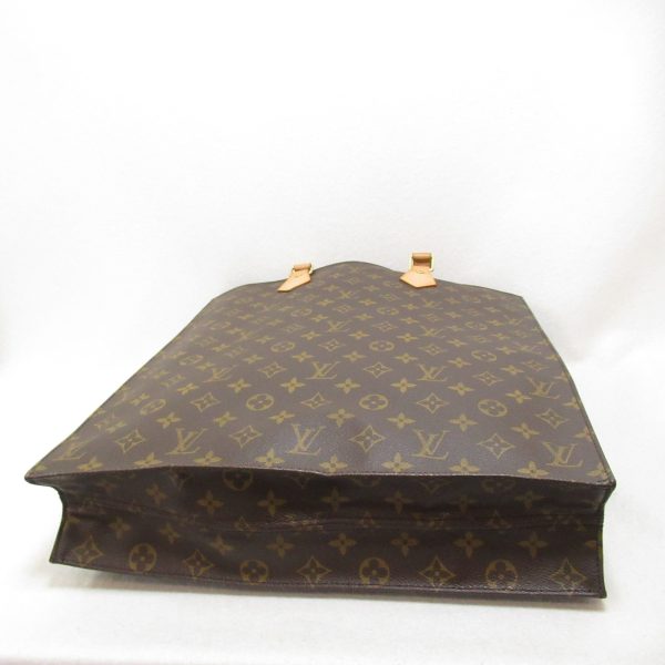 2101217925389 5 Louis Vuitton Sac Plat Tote Bag Brown