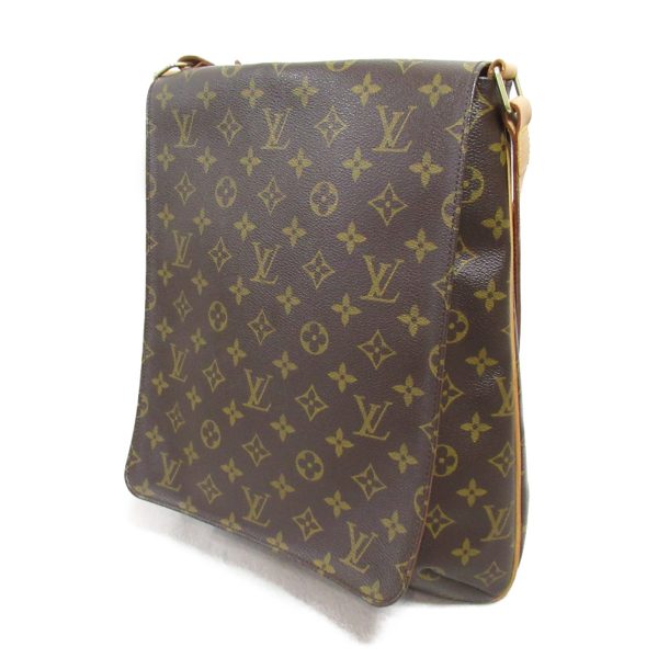 2101217925549 4 Louis Vuitton Musette Shoulder Bag Brown