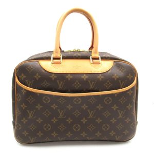 2101217927666 1 Louis Vuitton Monogram Saint Cloud GM Shoulder Bag Brown