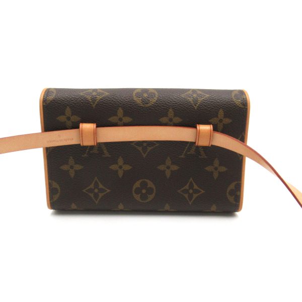 2101217927727 2 Louis Vuitton Pochette Florentine Waist Bag Brown