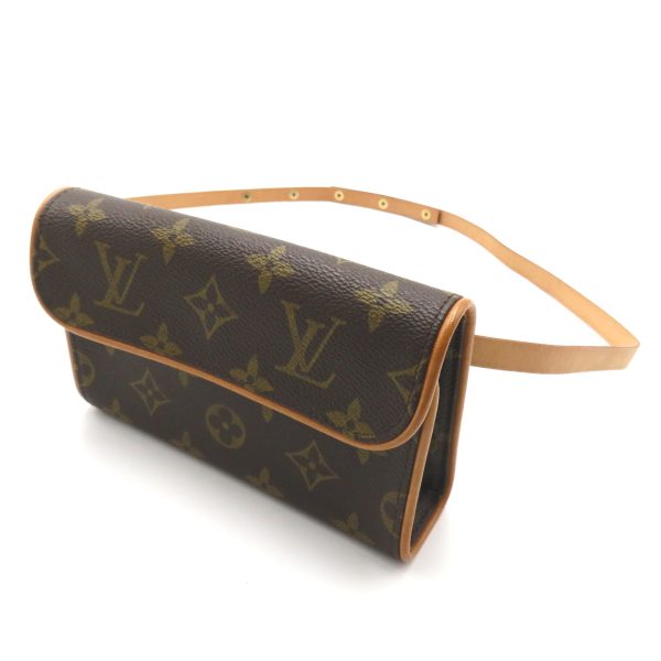 2101217927734 3 Louis Vuitton Pochette Florentine Body Bag Brown