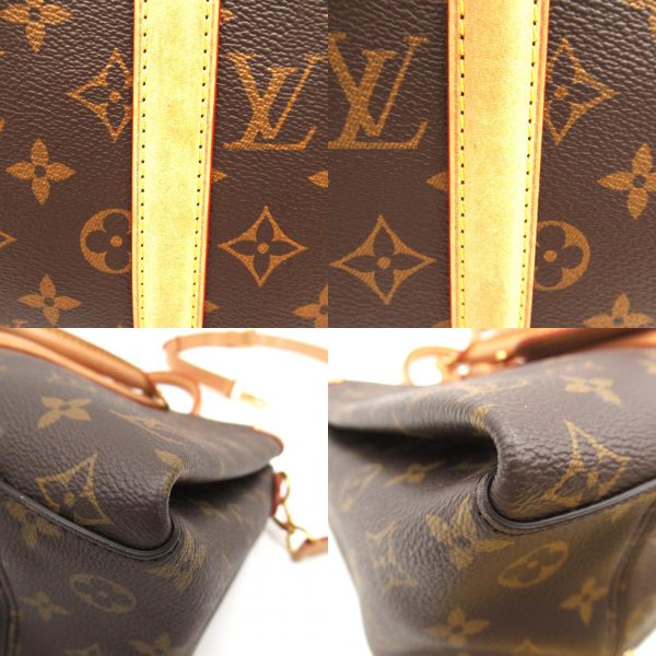 2101217927864 12c Louis Vuitton Soufflo MM 2way Shoulder Bag Brown