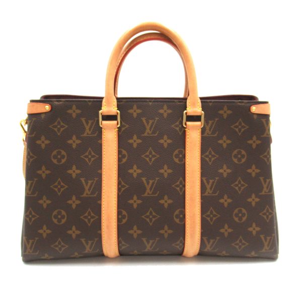 2101217927864 2 Louis Vuitton Soufflo MM 2way Shoulder Bag Brown