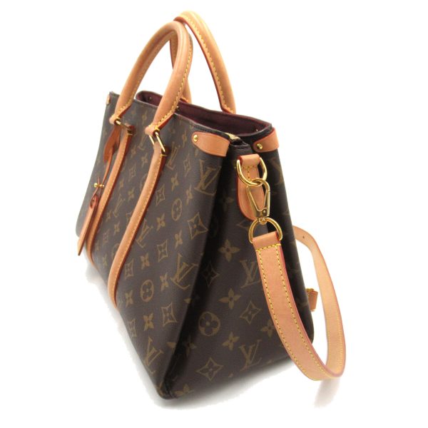 2101217927864 3 Louis Vuitton Soufflo MM 2way Shoulder Bag Brown