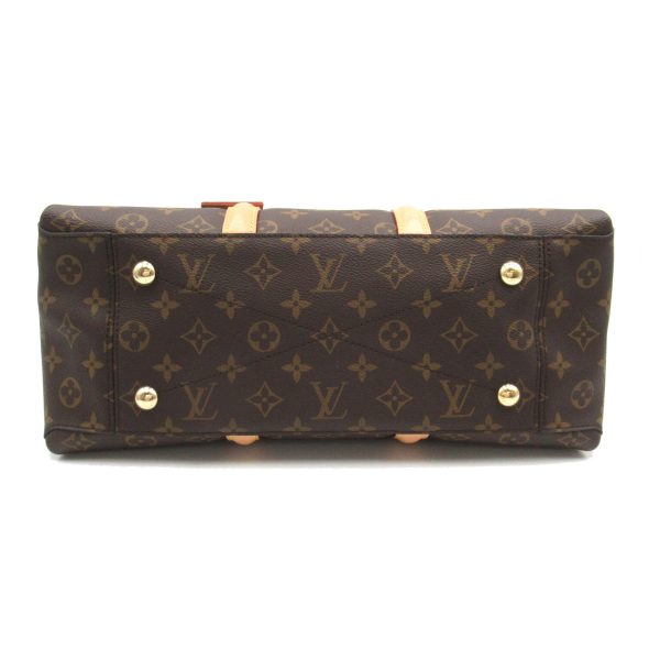 2101217927864 4 Louis Vuitton Soufflo MM 2way Shoulder Bag Brown