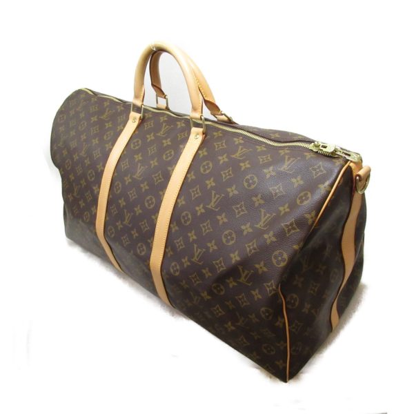 2101217927994 4 Louis Vuitton Keepall Bandouliere 60 Boston Brown