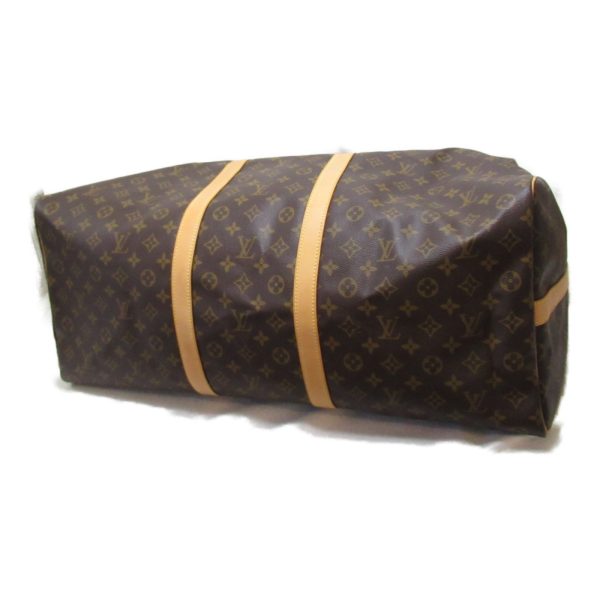 2101217927994 5 Louis Vuitton Keepall Bandouliere 60 Boston Brown