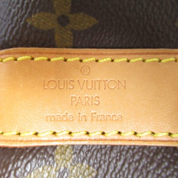 2101217927994 9 Louis Vuitton Keepall Bandouliere 60 Boston Brown