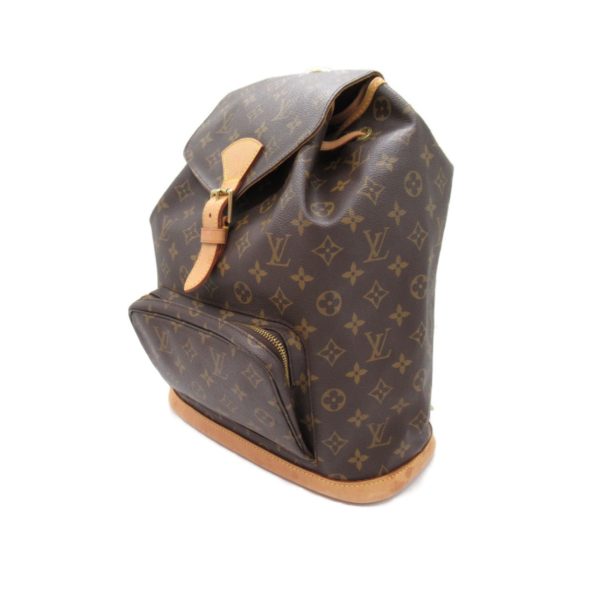 2101217928229 4 Louis Vuitton Montsouris GM Rucksack Brown