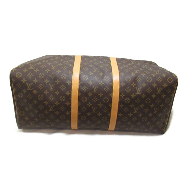 2101217928588 5 Louis Vuitton Keepall 60 Boston Bag Brown