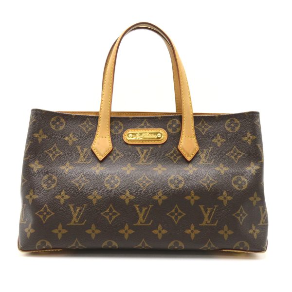 2101217928670 1 Louis Vuitton Wilshire PM Handbag Brown