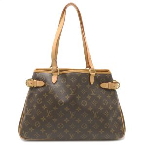 2101217929271 1 Louis Vuitton Tivoli Pm Handbag Monogram Canvas Brown