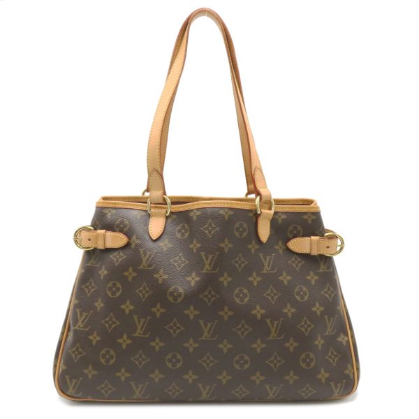 2101217929271 1 Louis Vuitton Batignolles Oriental Tote Bag Brown