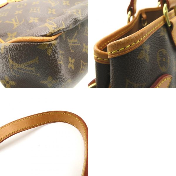 2101217929271 13c Louis Vuitton Batignolles Oriental Tote Bag Brown