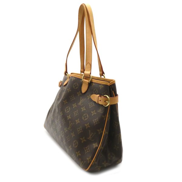 2101217929271 3 Louis Vuitton Batignolles Oriental Tote Bag Brown