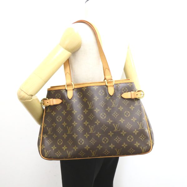 2101217929271 5 Louis Vuitton Batignolles Oriental Tote Bag Brown